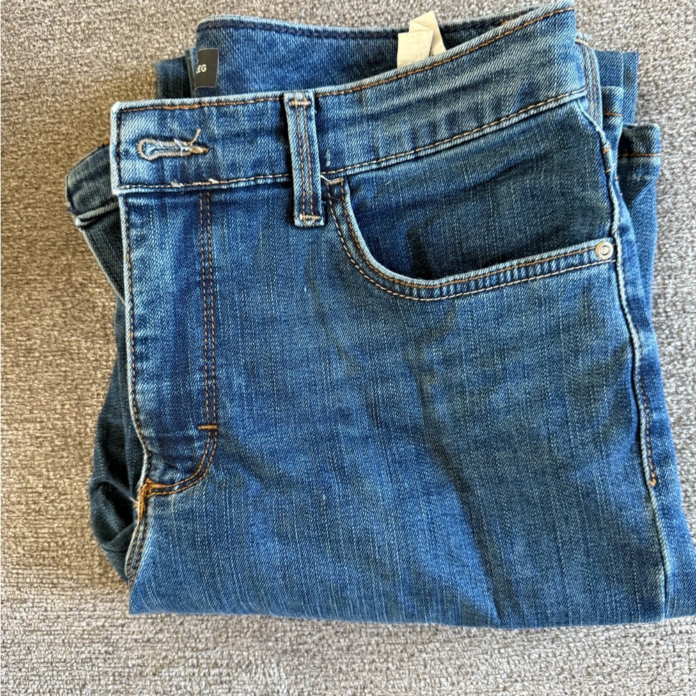 Lee Women's Straight Leg Jeans - Blue